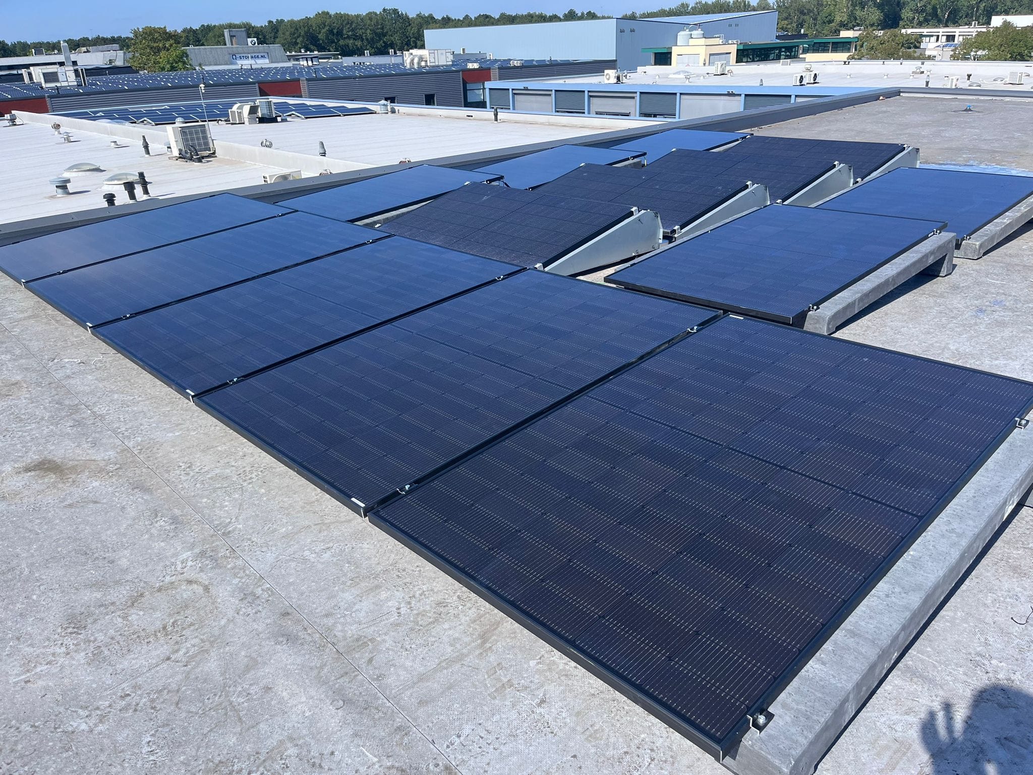 Zonnepanelen image